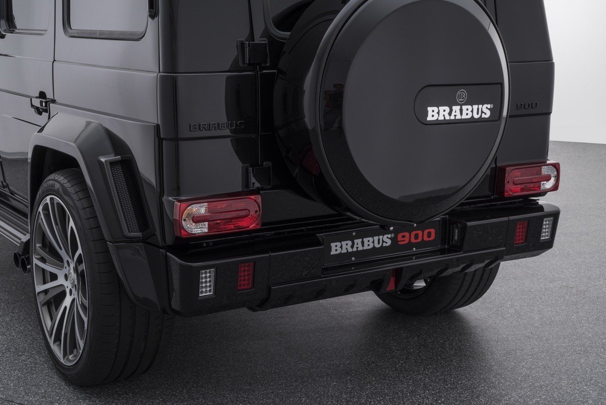 Brabus 900 One of Ten: el Clase G de los 900 CV y los 666.000 euros