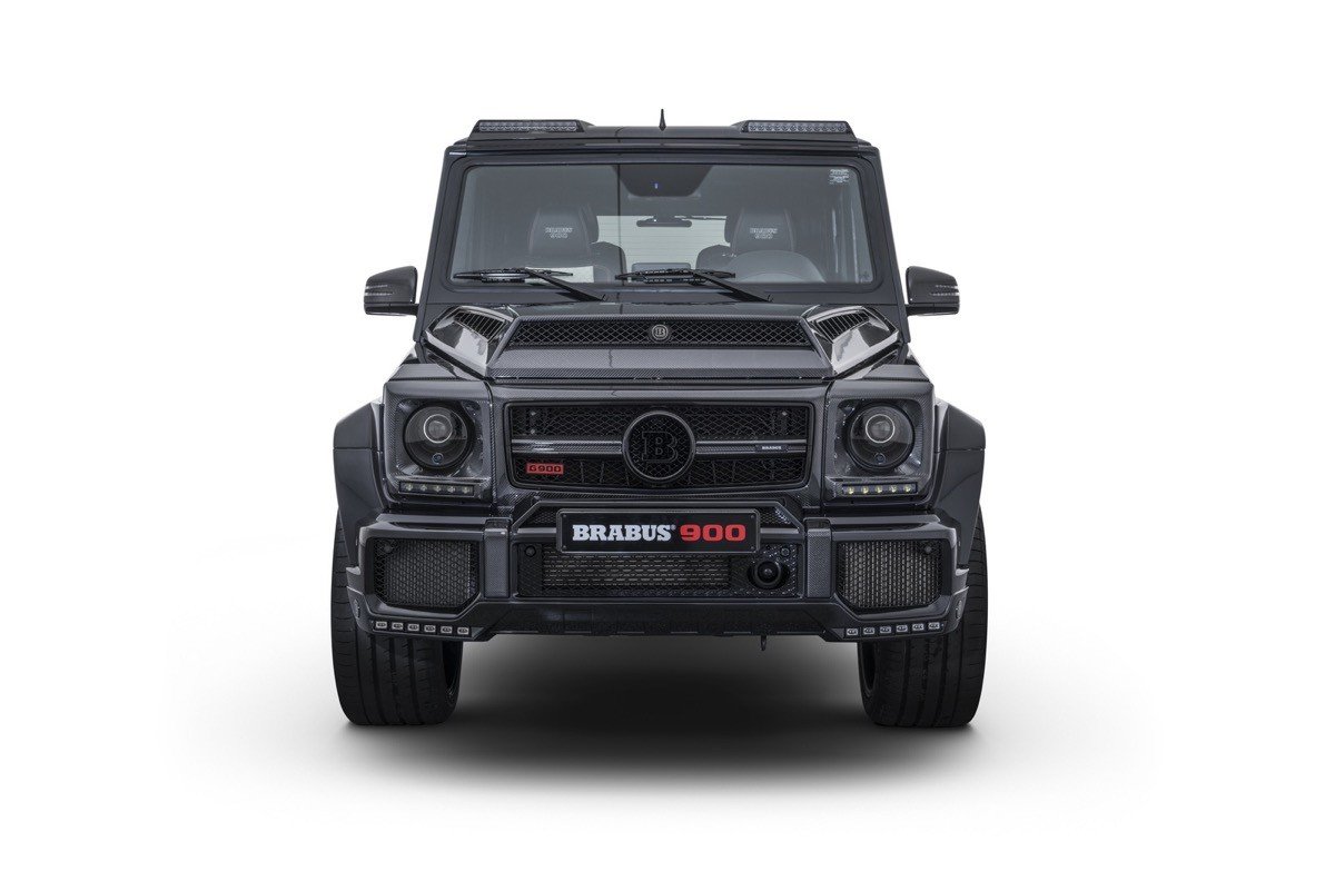 Brabus 900 One of Ten: el Clase G de los 900 CV y los 666.000 euros