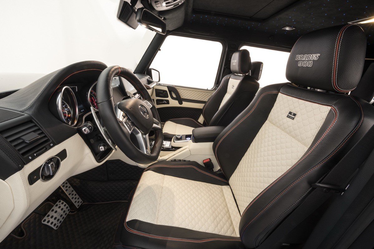 Brabus 900 One of Ten: el Clase G de los 900 CV y los 666.000 euros