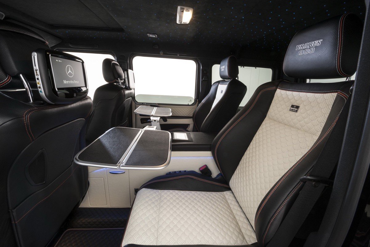 Brabus 900 One of Ten: el Clase G de los 900 CV y los 666.000 euros