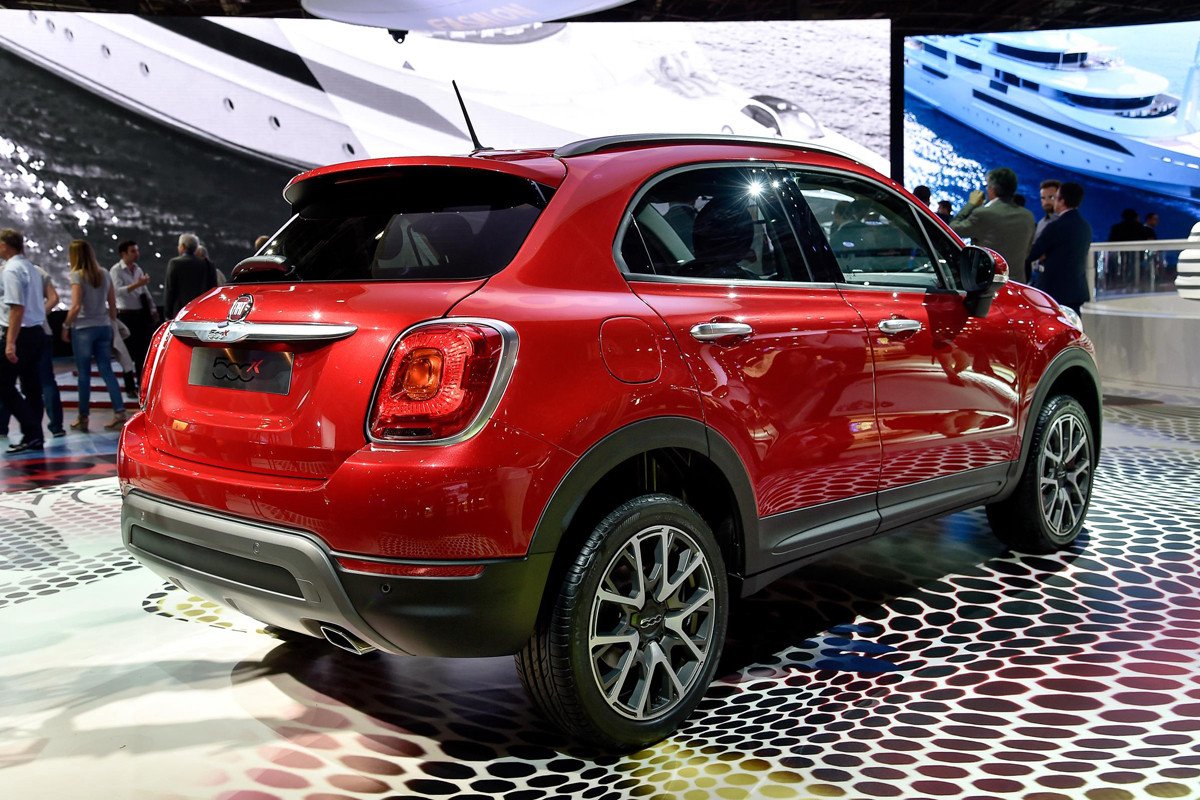 Fiat 500X: el icónico utilitario se convierte en crossover