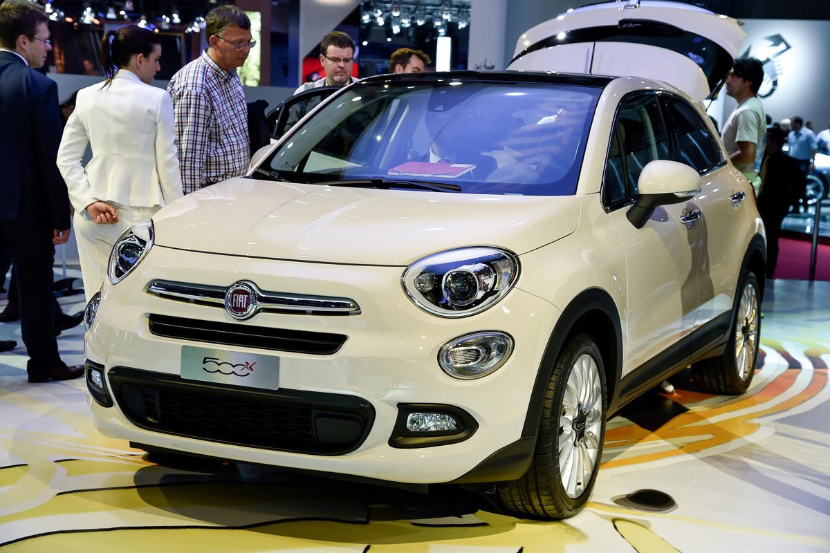 Fiat 500X: el icónico utilitario se convierte en crossover