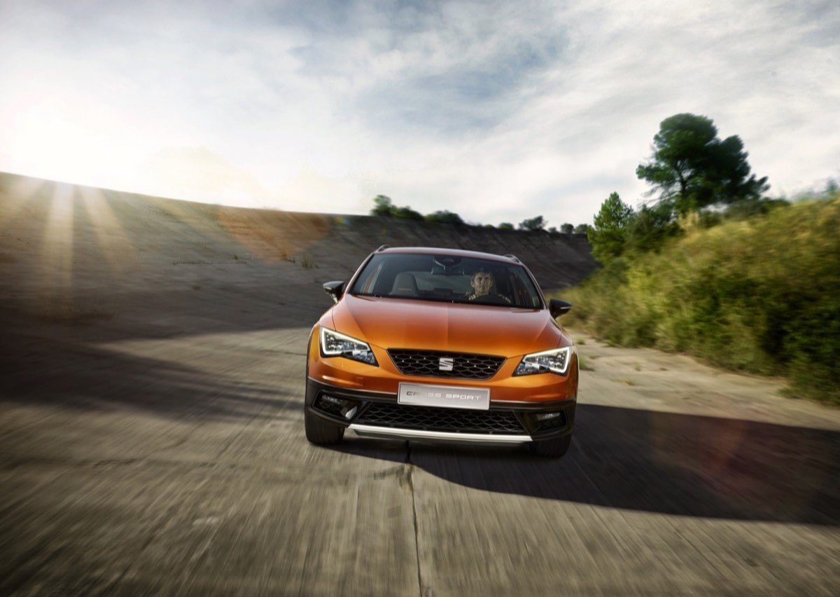 Seat León Cross Sport: un León Cupra vestido de SUV