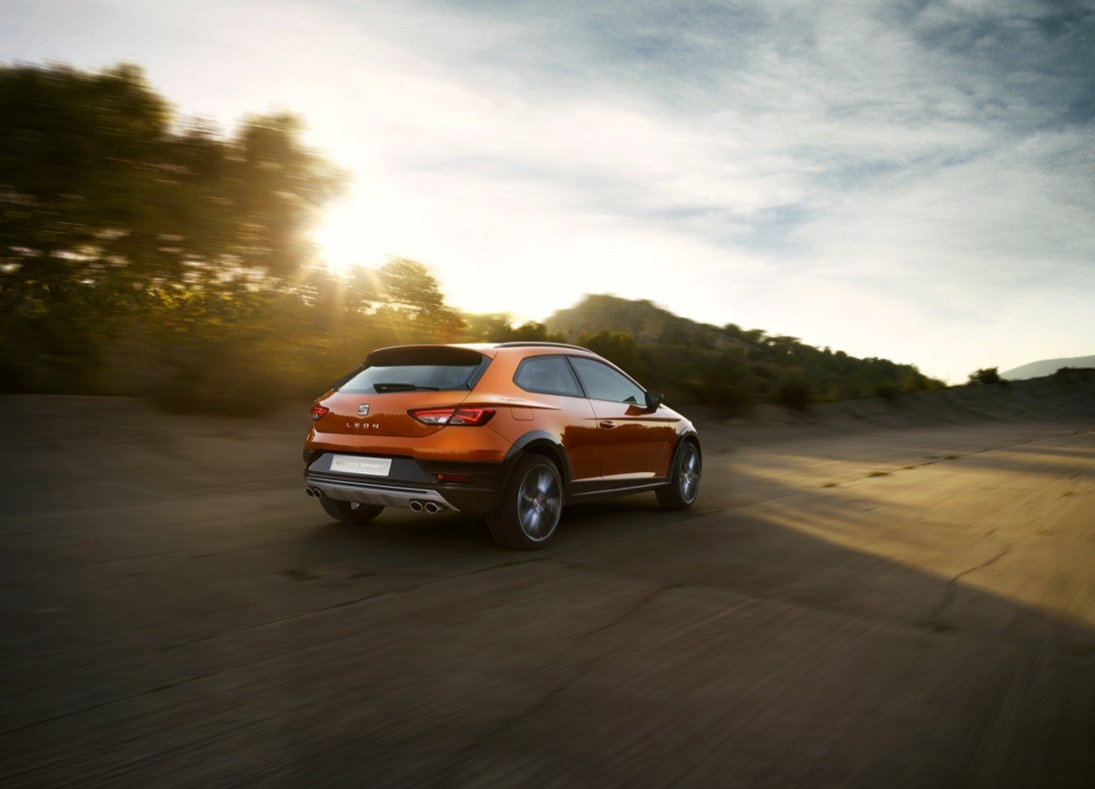 Seat León Cross Sport: un León Cupra vestido de SUV