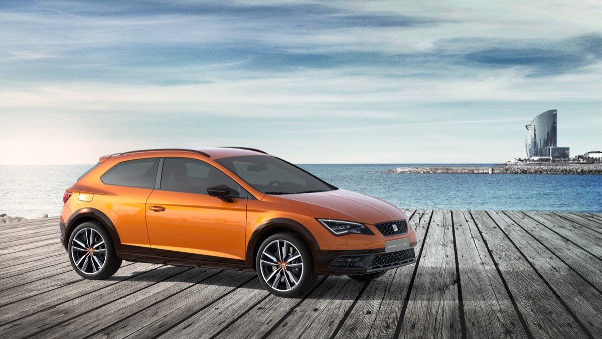 Seat León Cross Sport: un León Cupra vestido de SUV