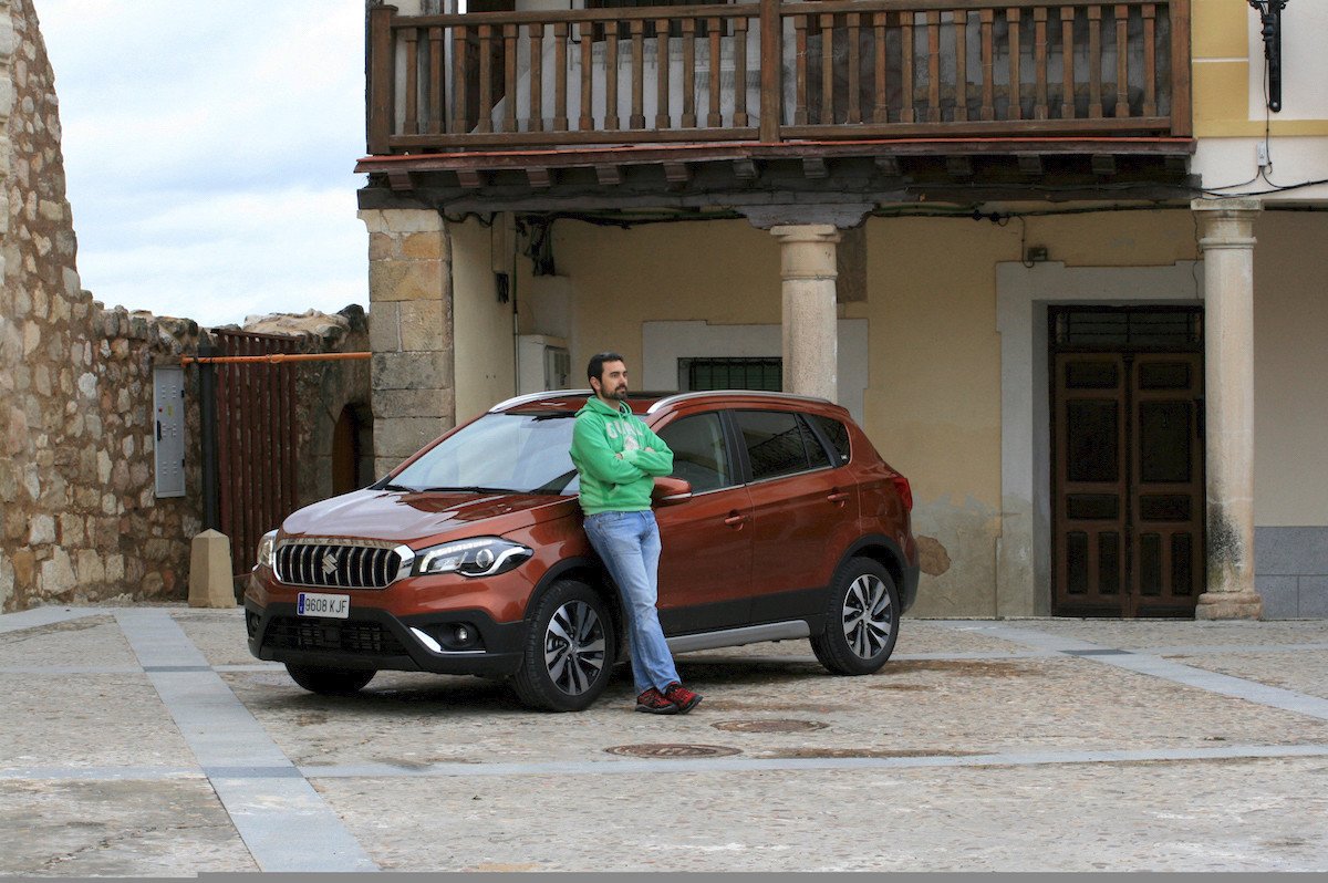 Suzuki S-Cross 1.0 turbo GLX, completo y accesible