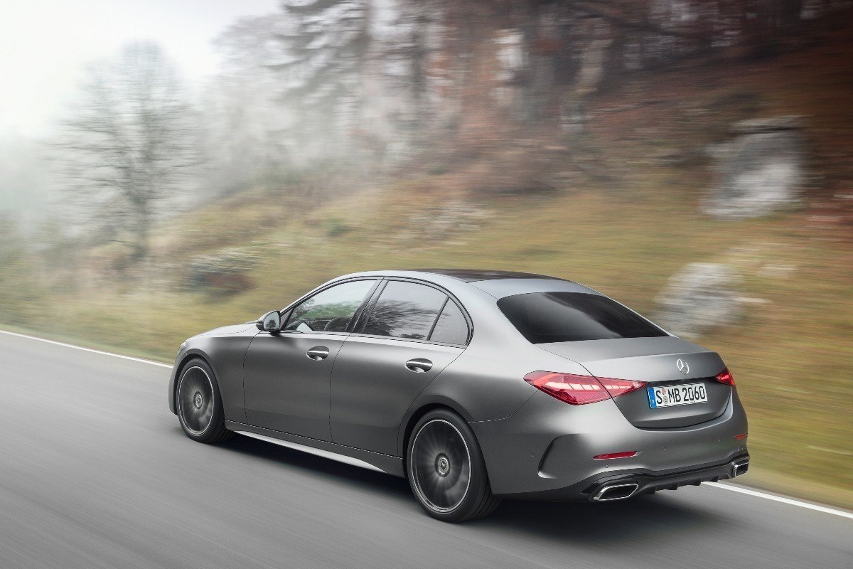 Mercedes Clase C 300e