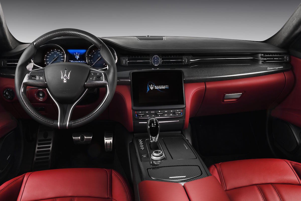 Nueva imagen para el Maserati Quatroporte 2017