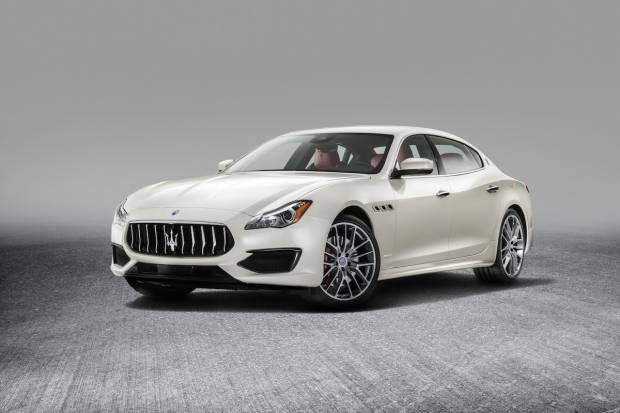 Nueva imagen para el Maserati Quatroporte 2017