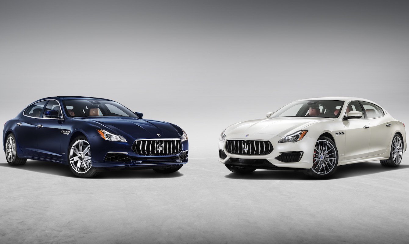 Nueva imagen para el Maserati Quatroporte 2017
