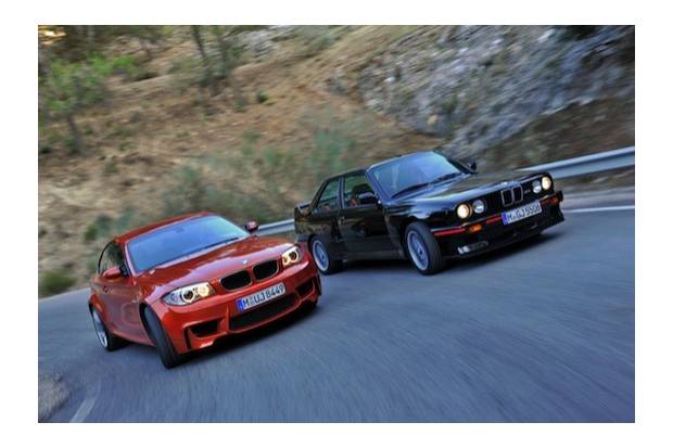 BMW Serie 1 M Coupé vs BMW M3 1990: potencia, cilindros y cilindrada