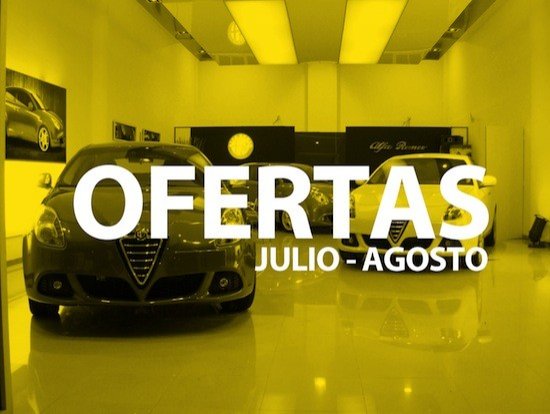 Ofertas para comprar coche: Julio y agosto