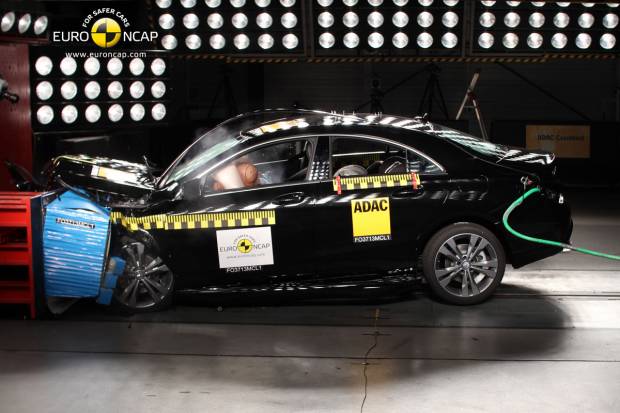 Suzuki SX4 S-Cross, Jeep Cherokee, Mercedes CLA y Peugeot 2008: 5 estrellas EuroNCAP