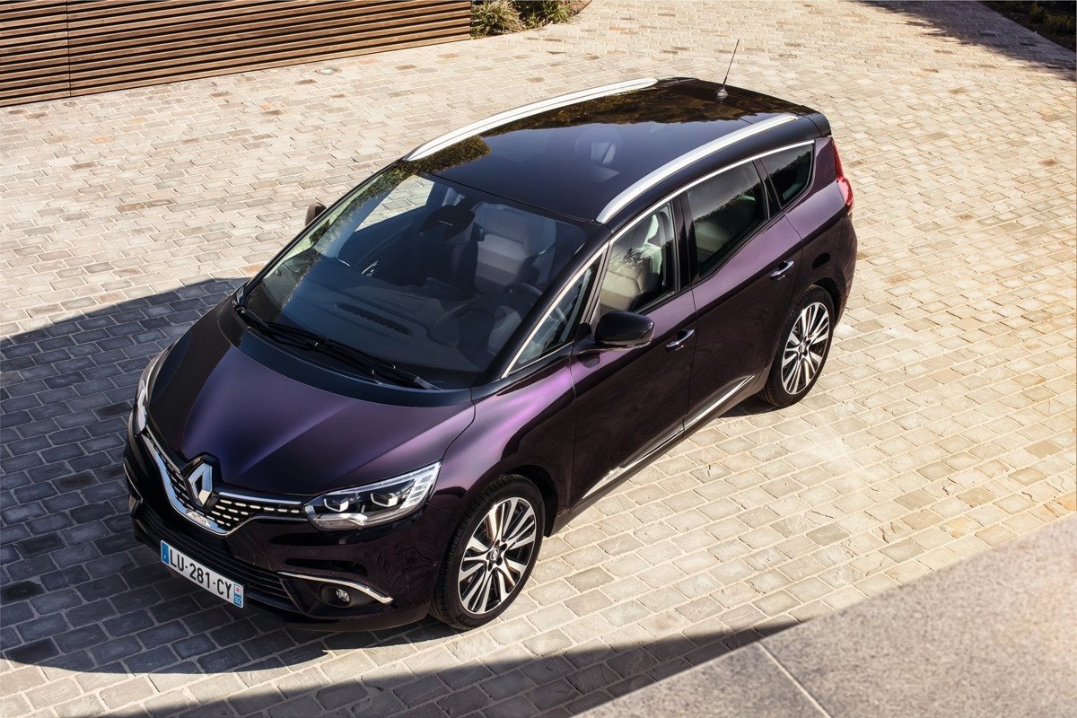 Crece la gama Initiale Paris con los Renault Scenic y Grand Scenic