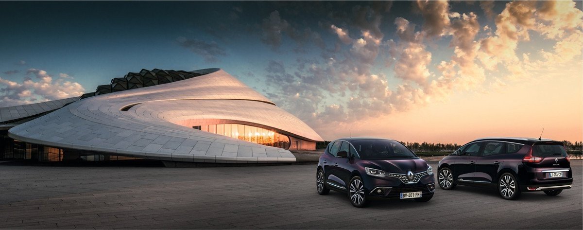 Crece la gama Initiale Paris con los Renault Scenic y Grand Scenic