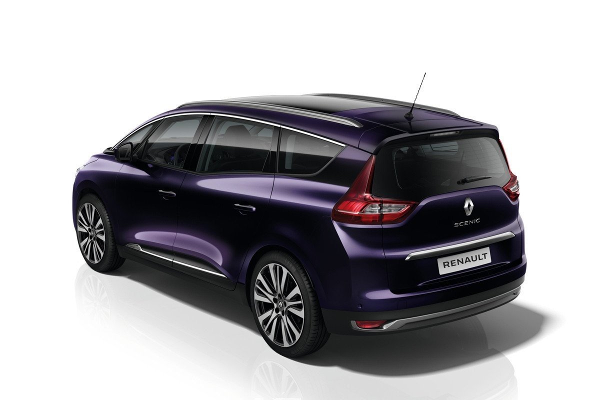 Crece la gama Initiale Paris con los Renault Scenic y Grand Scenic