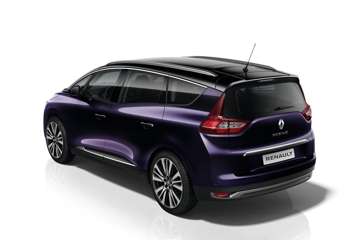 Crece la gama Initiale Paris con los Renault Scenic y Grand Scenic