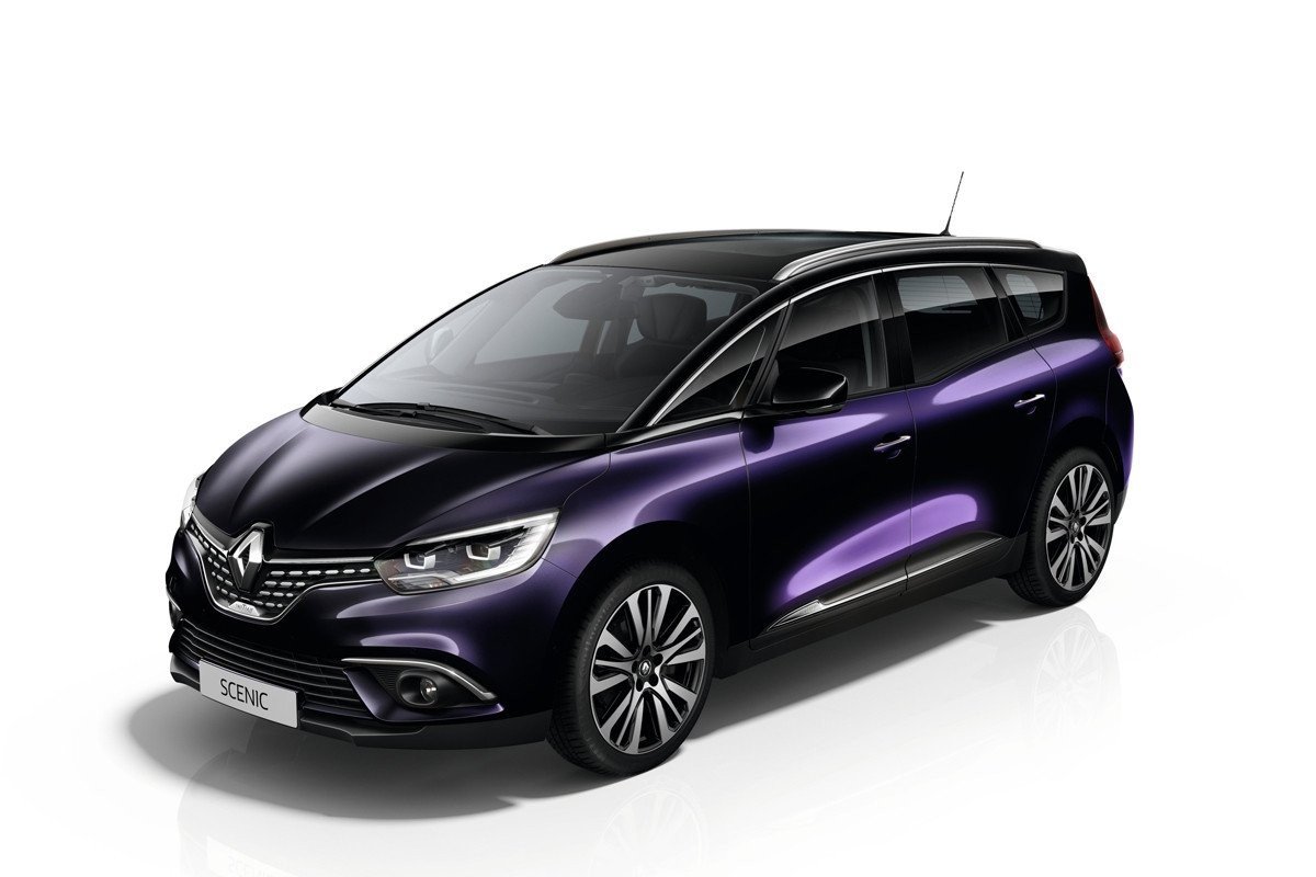 Crece la gama Initiale Paris con los Renault Scenic y Grand Scenic