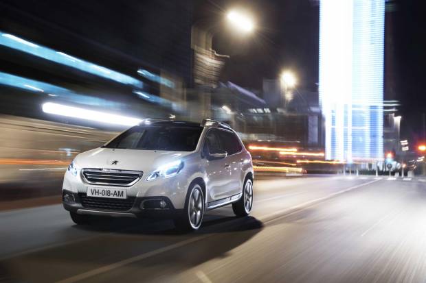 Peugeot ofrece la caja automática para el 2008 PureTech 110