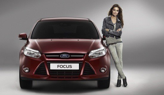 Nuevo Ford Focus, presentado por Sara Carbonero