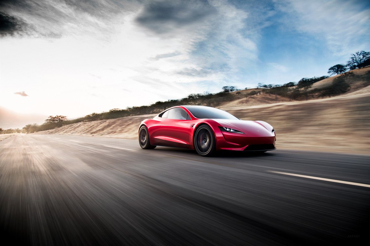 Tesla Roadster: promete 1.000 km de autonomía con una máxima de 400 km/h ¿te lo crees?