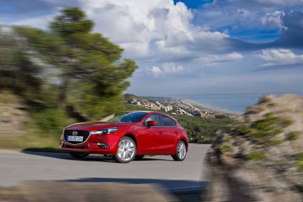 Prueba y precios del Mazda 3 2017