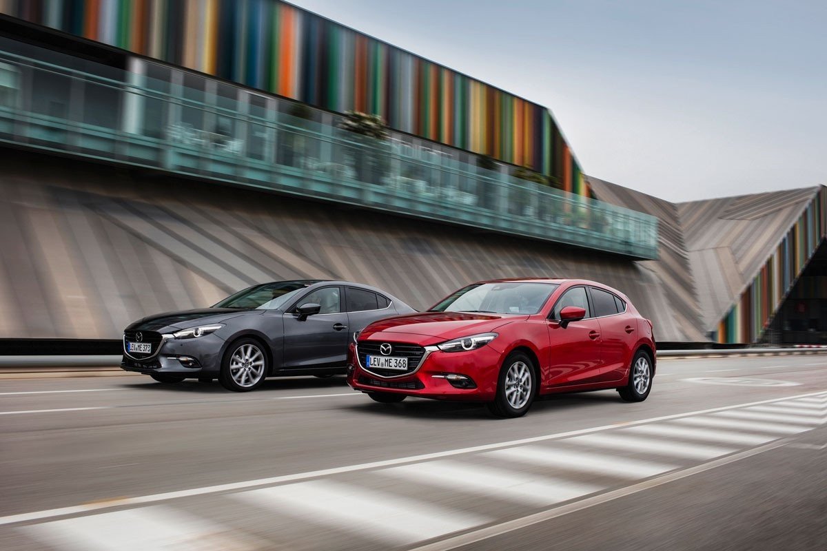 Prueba y precios del Mazda 3 2017