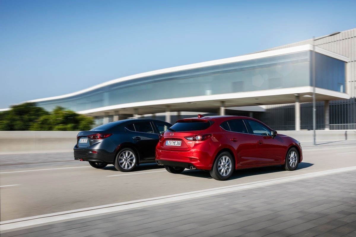 Prueba y precios del Mazda 3 2017