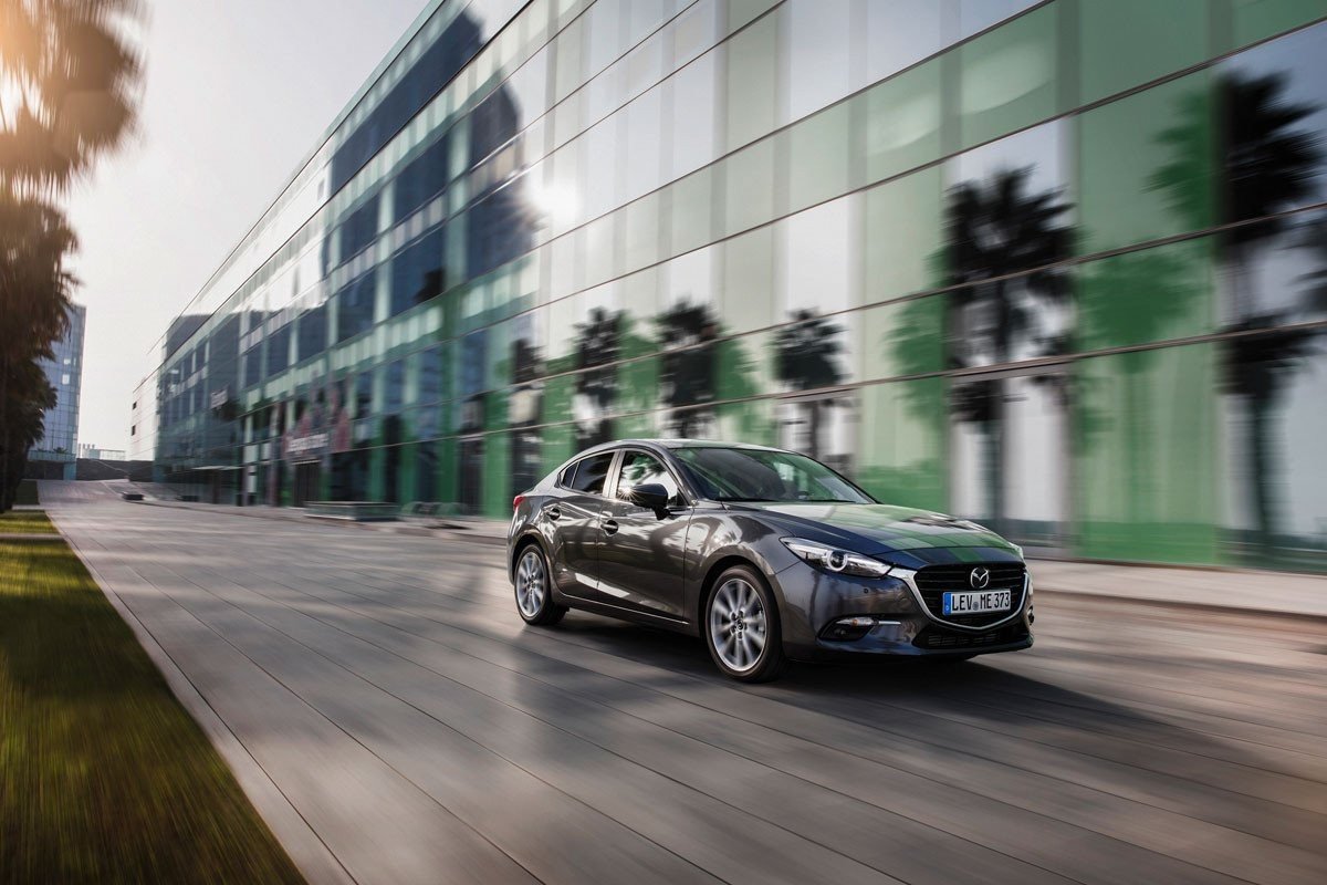 Prueba y precios del Mazda 3 2017