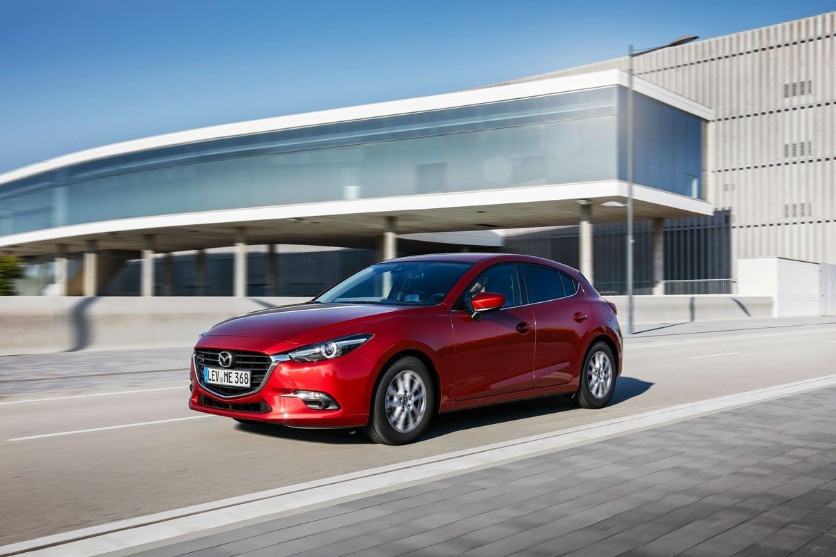 Prueba y precios del Mazda 3 2017