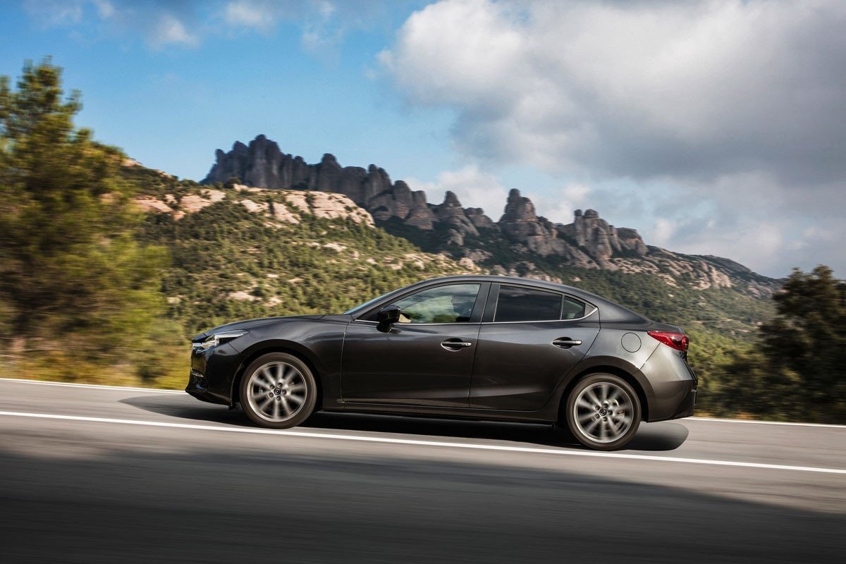 Prueba y precios del Mazda 3 2017