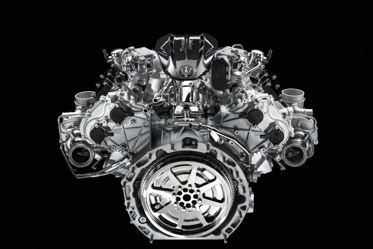 Así es Nettuno: el impresionante motor de 630 CV de Maserati