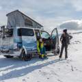 Nissan e-NV200 Winter Camper: para disfrutar de la naturaleza en invierno