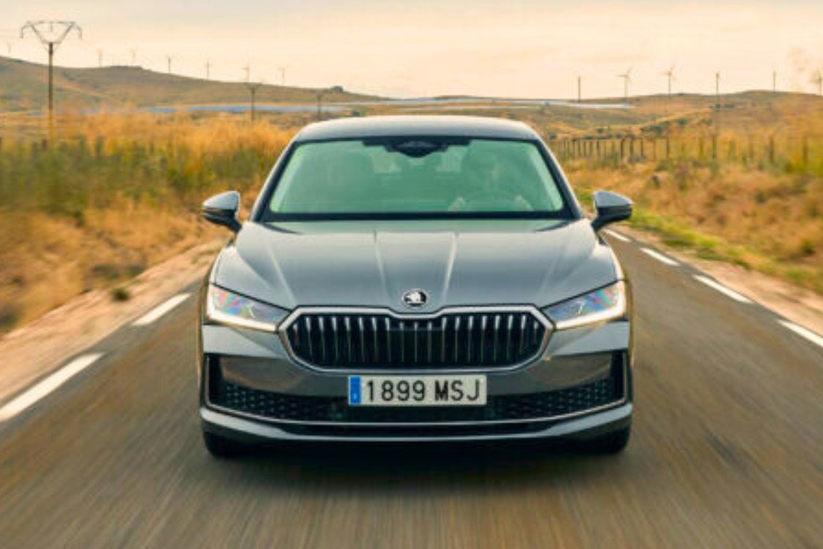 Skoda Superb 2024