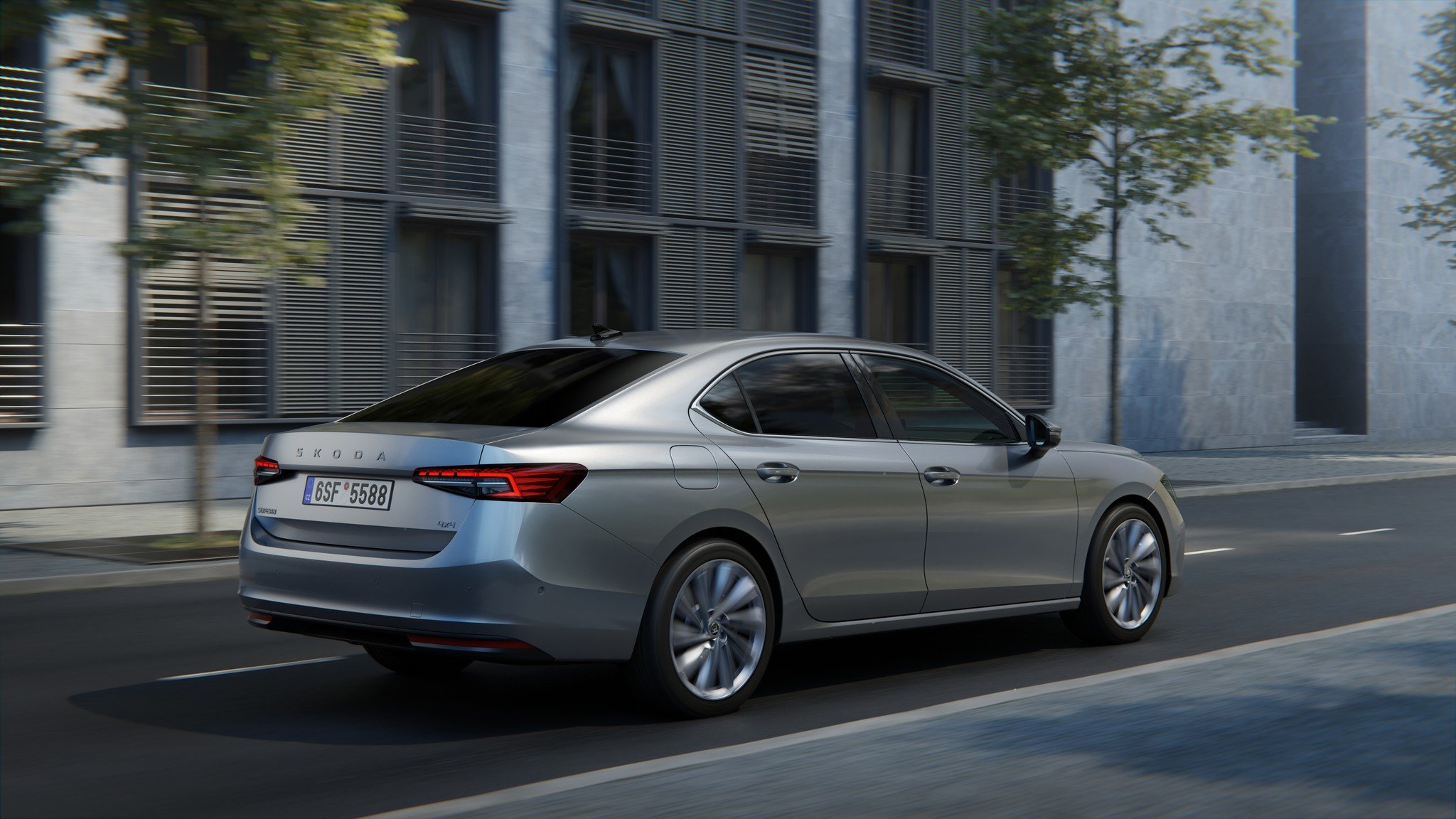 Skoda Superb 2024