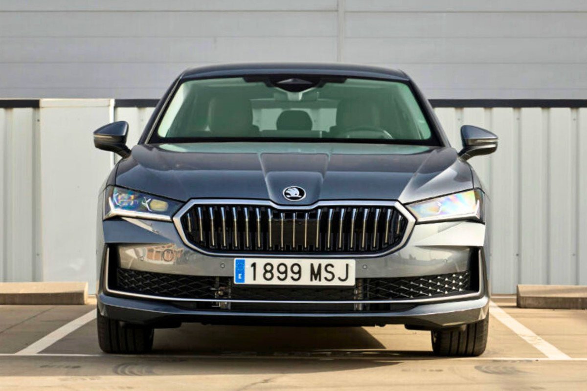 Skoda Superb 2024