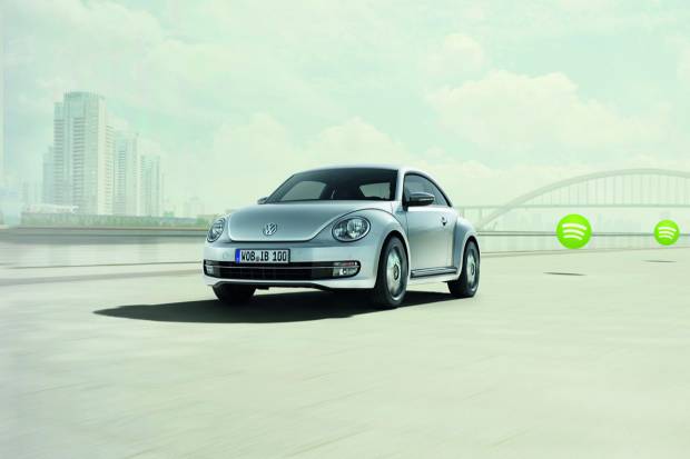 Volkswagen Beetle – iBeetle, con dock específico para tu iPhone