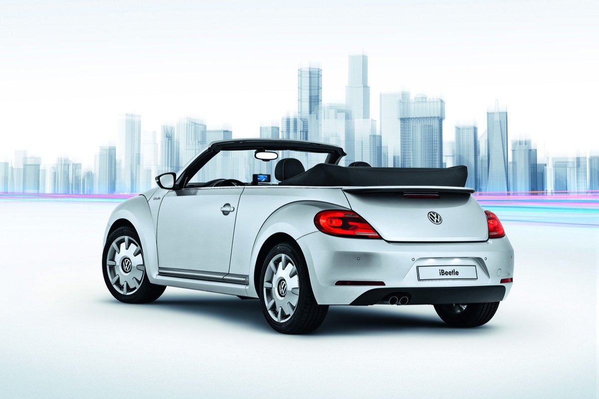 Volkswagen Beetle – iBeetle, con dock específico para tu iPhone