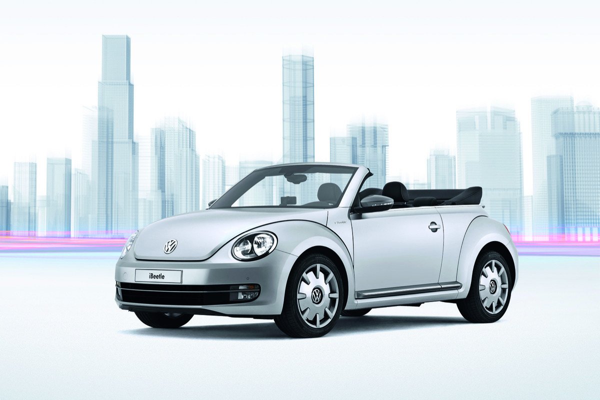 Volkswagen Beetle – iBeetle, con dock específico para tu iPhone