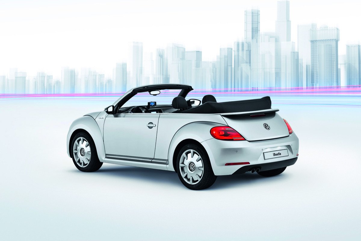 Volkswagen Beetle – iBeetle, con dock específico para tu iPhone