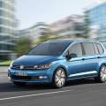 En el Salón de Ginebra también se verá la renovación del Volkswagen Touran
