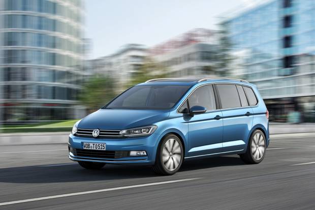 En el Salón de Ginebra también se verá la renovación del Volkswagen Touran