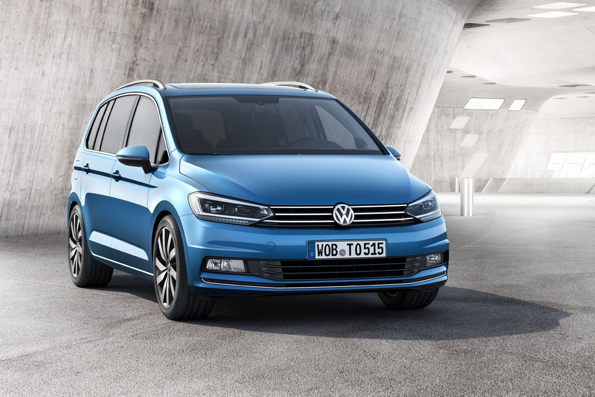 En el Salón de Ginebra también se verá la renovación del Volkswagen Touran