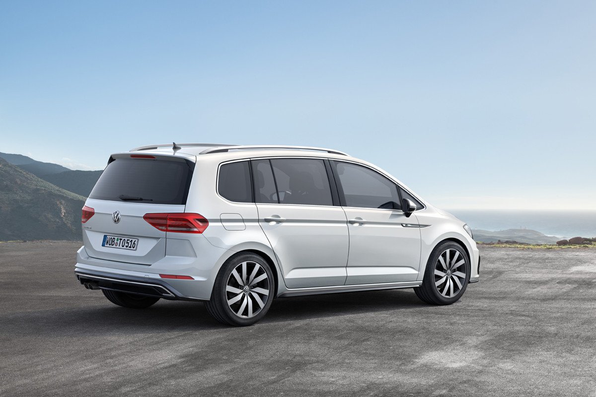En el Salón de Ginebra también se verá la renovación del Volkswagen Touran