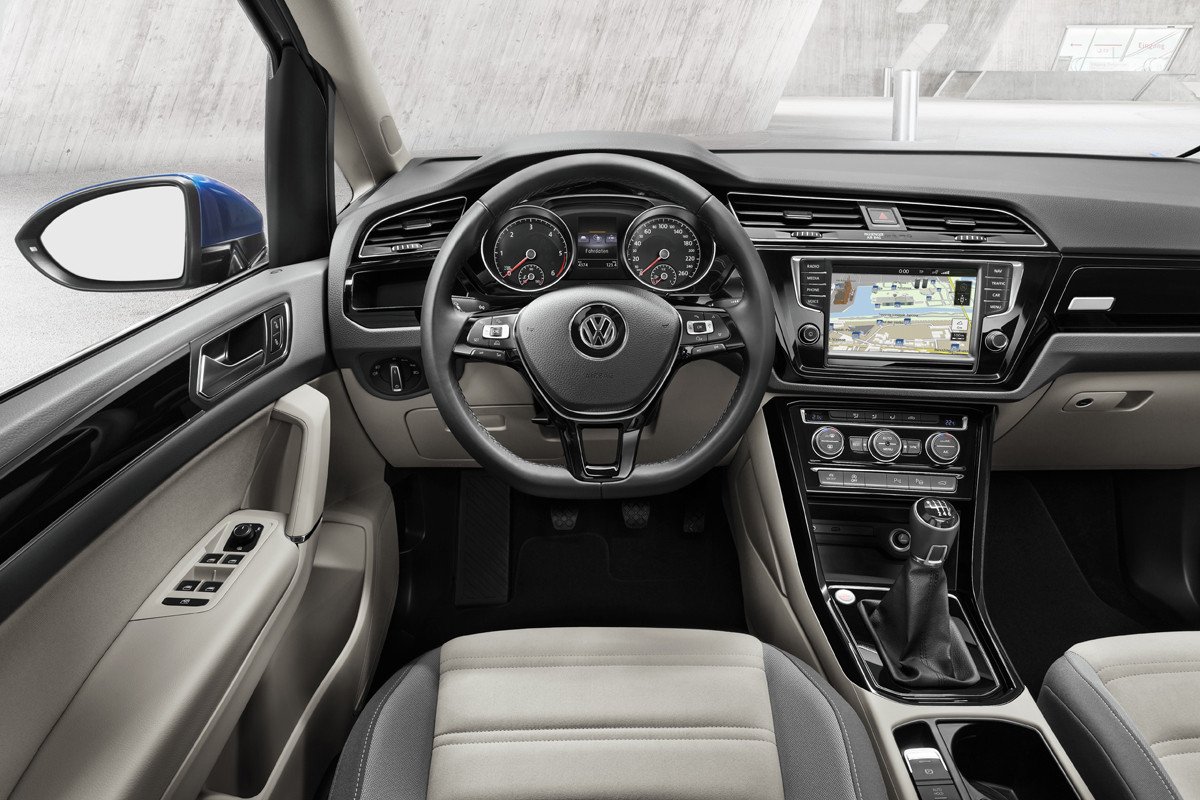 En el Salón de Ginebra también se verá la renovación del Volkswagen Touran
