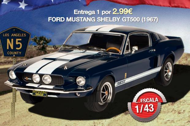 Todo sobre la nueva colección American Cars de Altaya