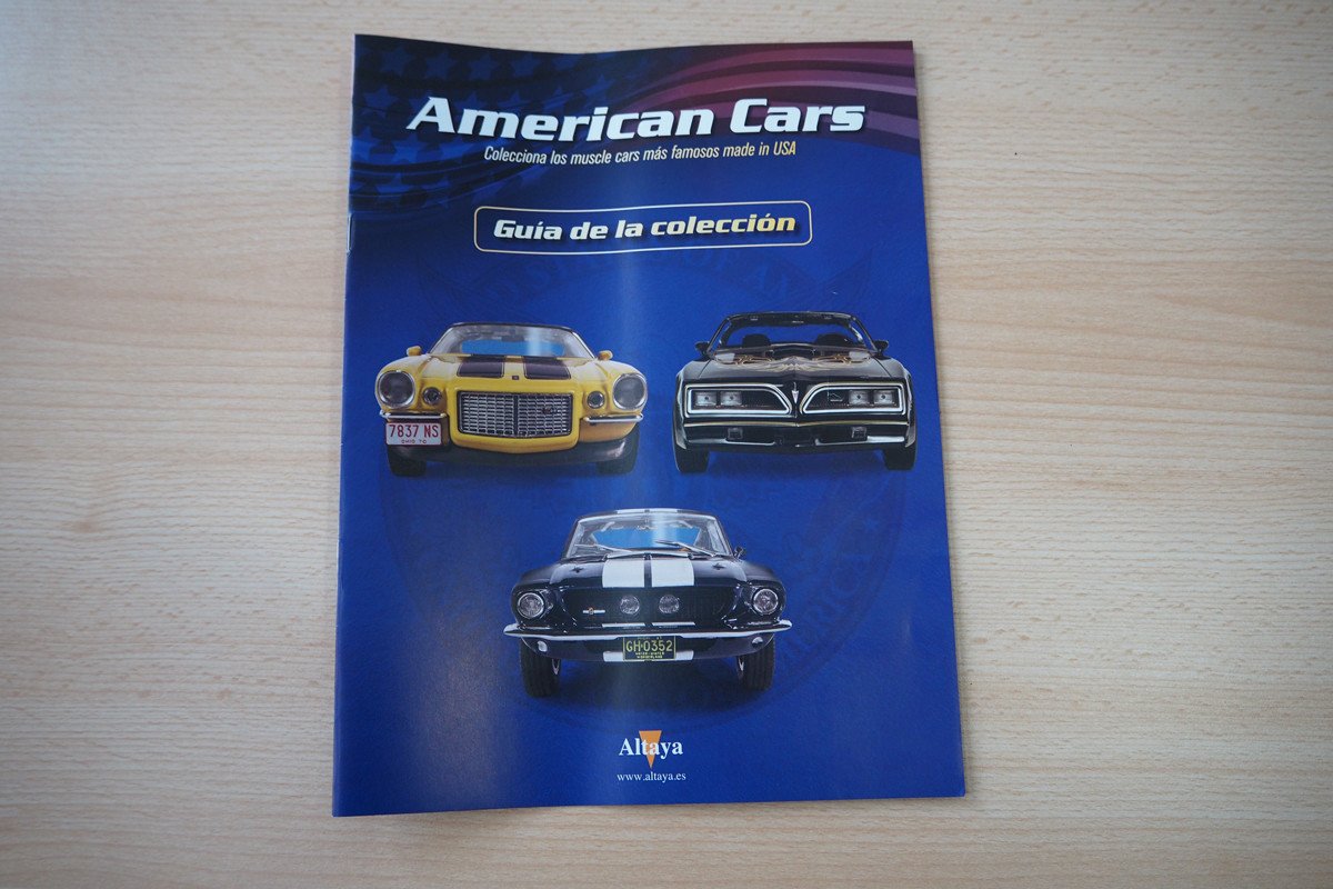 Todo sobre la nueva colección American Cars de Altaya