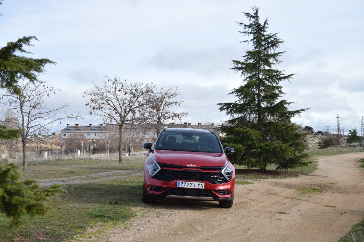 Prueba Kia Sportage MHEV