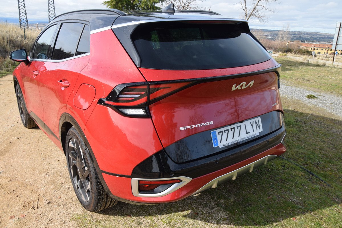 Prueba Kia Sportage MHEV