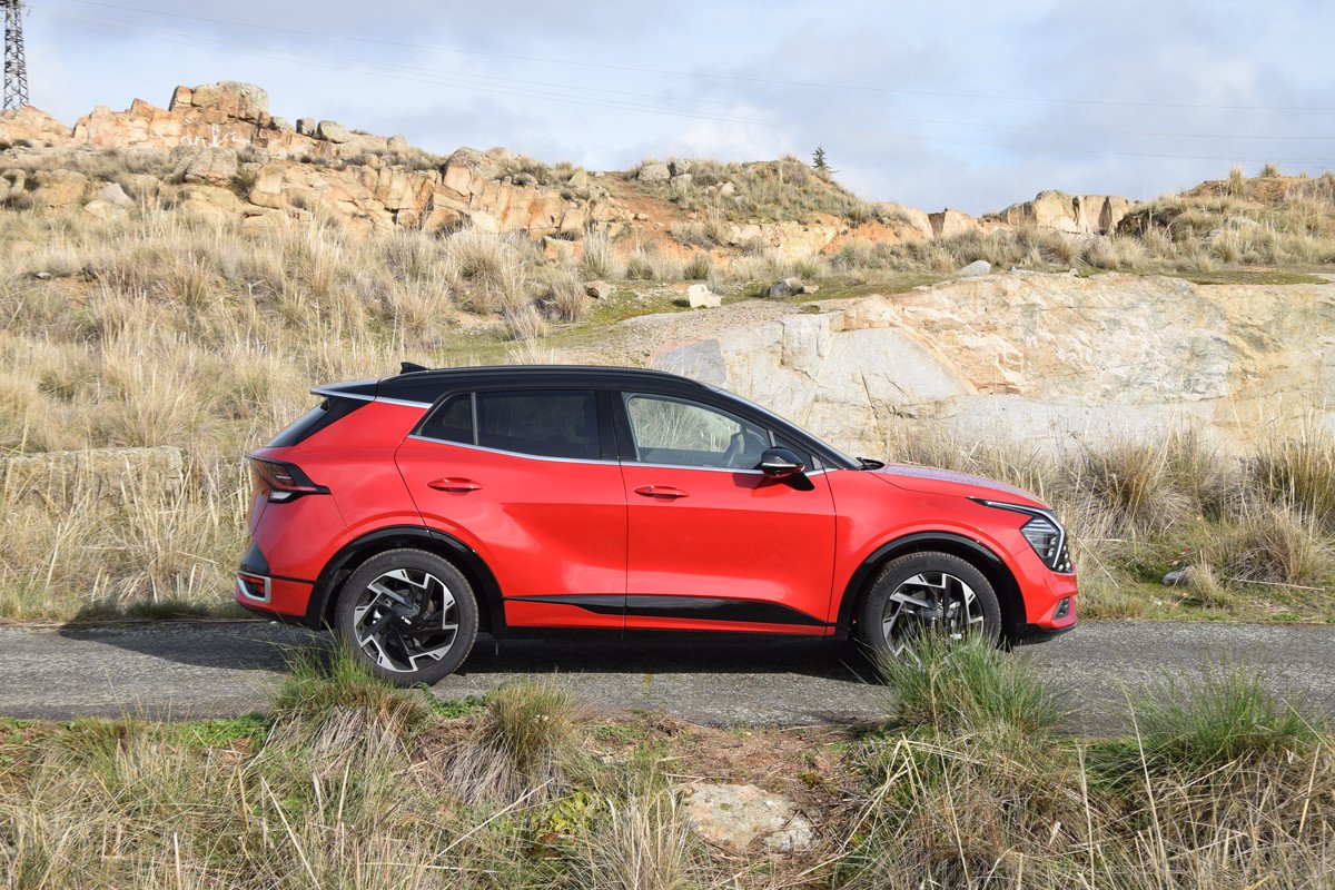 Prueba Kia Sportage MHEV